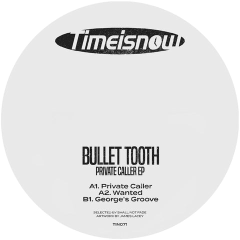 *PRE-ORDER* BULLET TOOTH 'GEORGE'S GROOVE' 12"