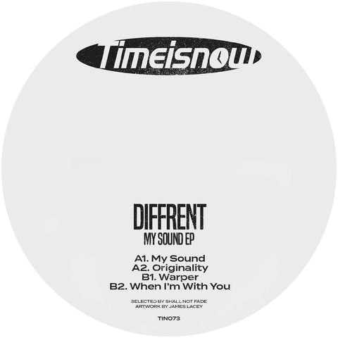 *PRE-ORDER* Diffrent 'My Sound EP ' 12"