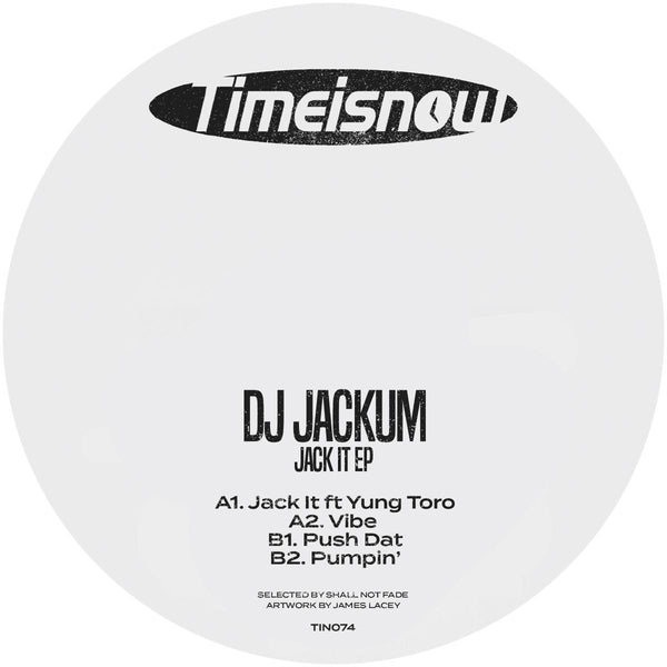 *PRE-ORDER* DJ Jackum 'Jack It EP' 12"