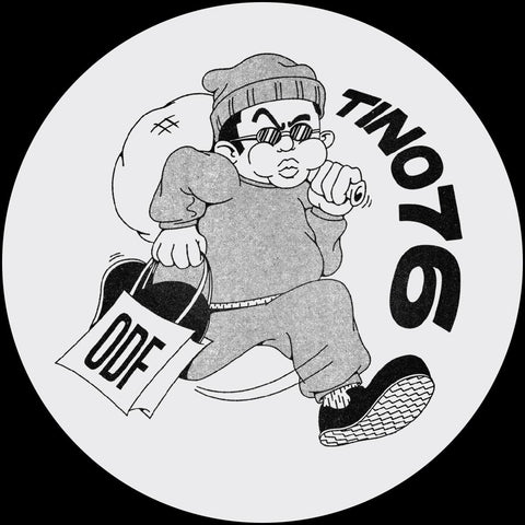 *PRE-ORDER* ODF 'DEEP STEP EP' 12"