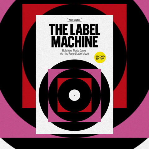*PRE-ORDER* THE LABEL MACHINE (SECOND EDITION)