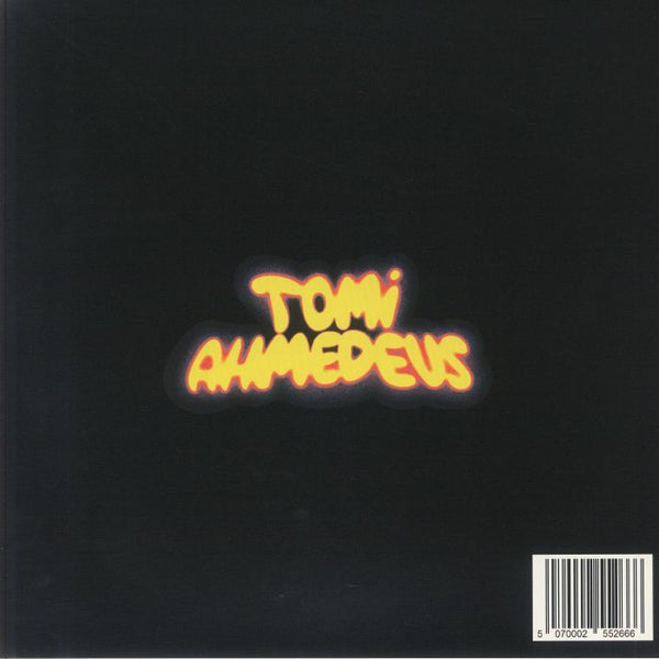 TOMI AHMEDEUS 'GOD IZ ENOUGH' 12"