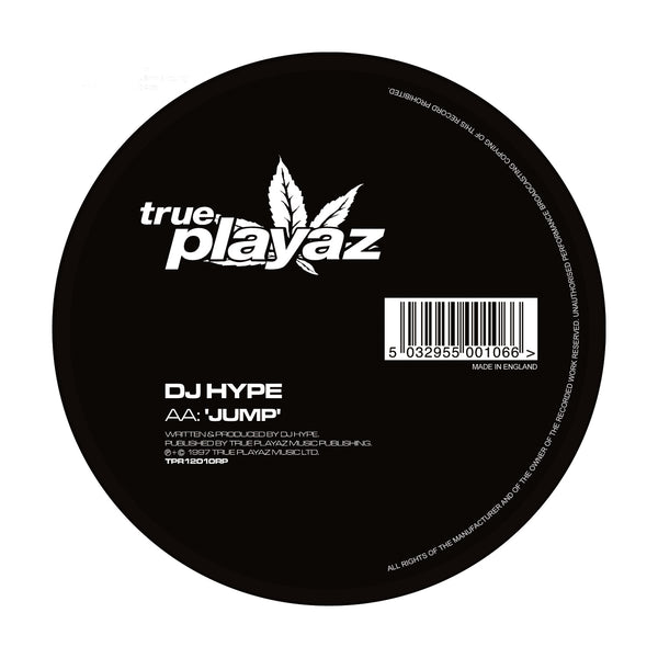 DJ HYPE & MC FATS 'PEACE LOVE & UNITY (REMIX)' 12"