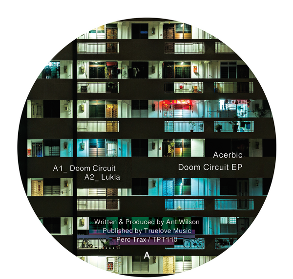 *PRE-ORDER* ACERBIC 'DOOM CIRCUIT EP' 12"