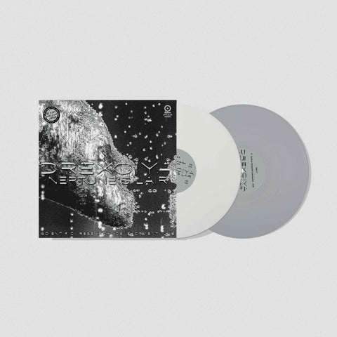 Drexciya 'Neptune’s Lair (25 Years Anniversary Edition)' 2x12" [Grey & White Wax]