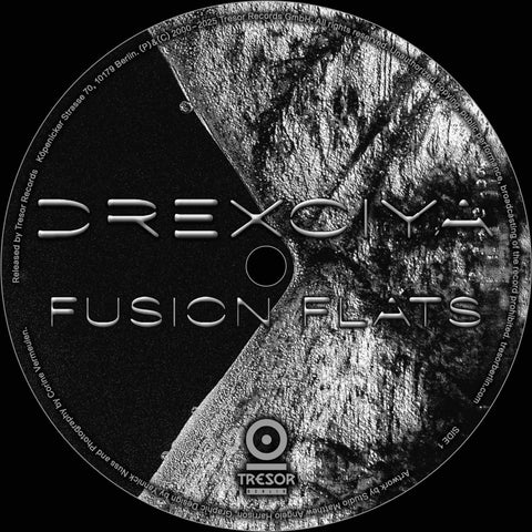*PRE-ORDER* DREXCIYA 'FUSION FLATS' 12"