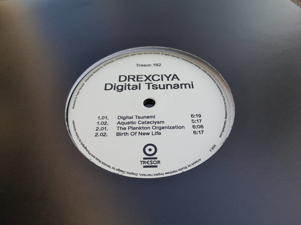 DREXCIYA 'DIGITAL TSUNAMI' 12"