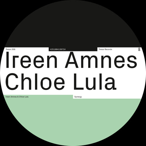 IREEN AMNES & CHLOE LULA 'SYNERGY' 12"