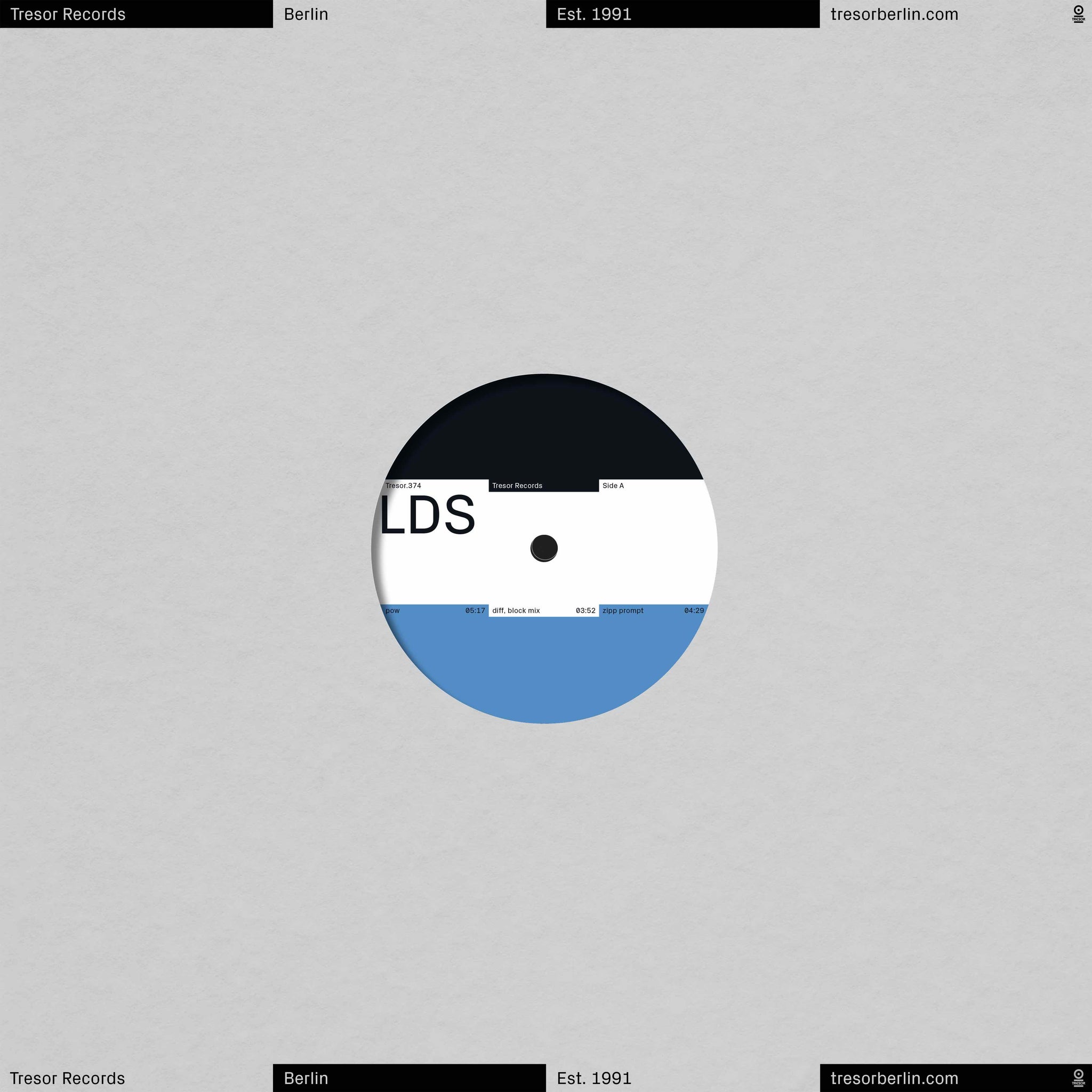 *PRE-ORDER* LDS 'Power Of 2' 12"