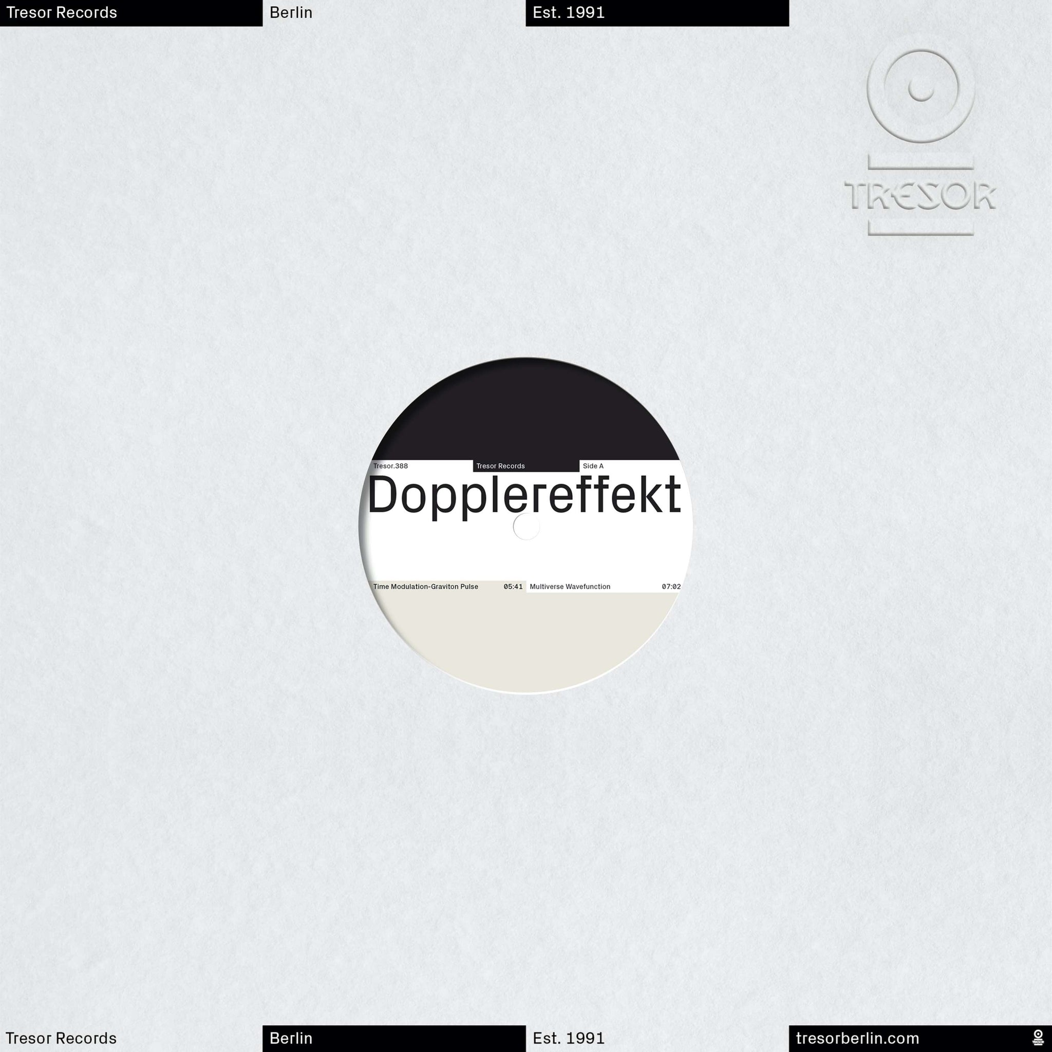 *PRE-ORDER* DOPPLEREFFEKT 'METASYMMETRY' 12"