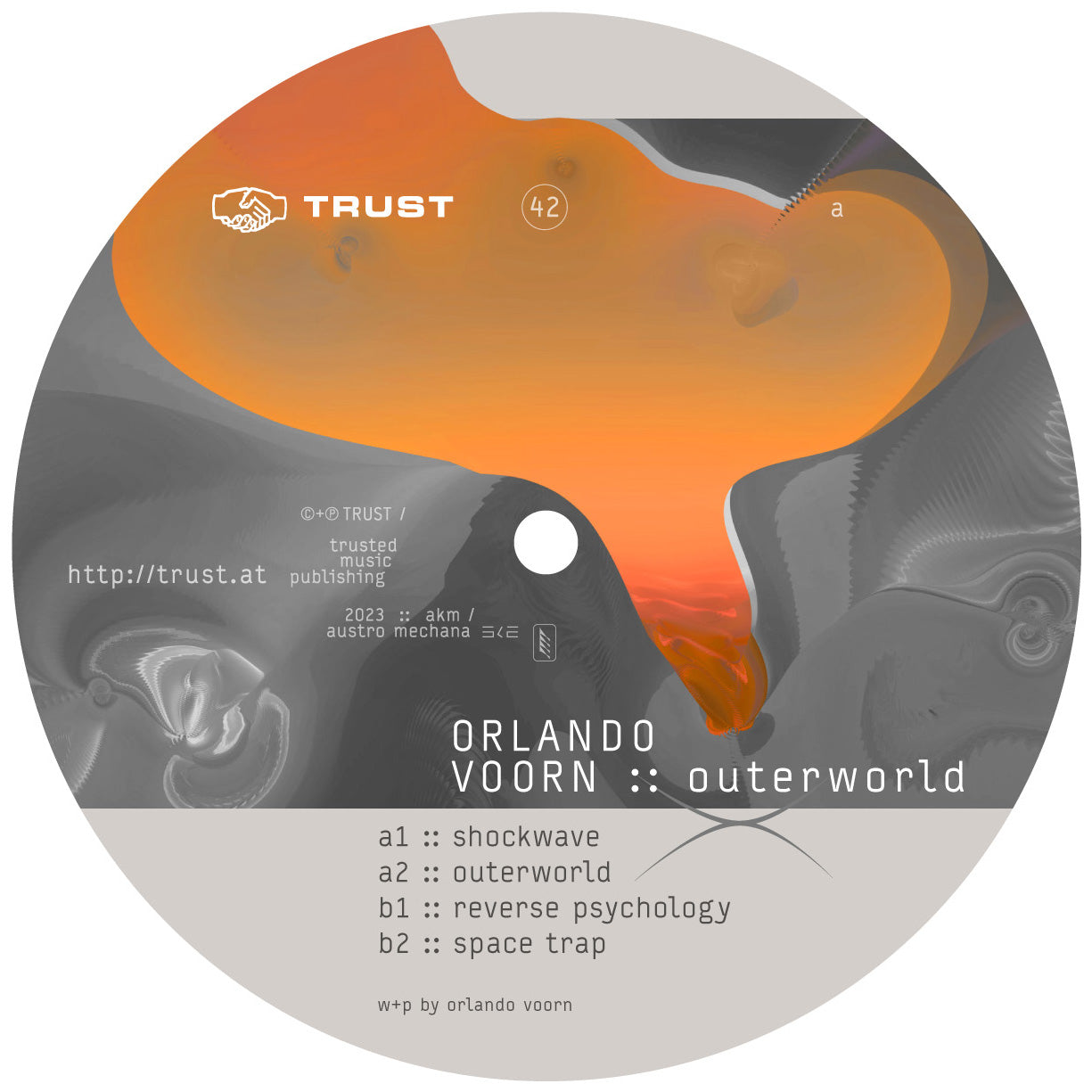 ORLANDO VOORN 'OUTERWORLD' 12"