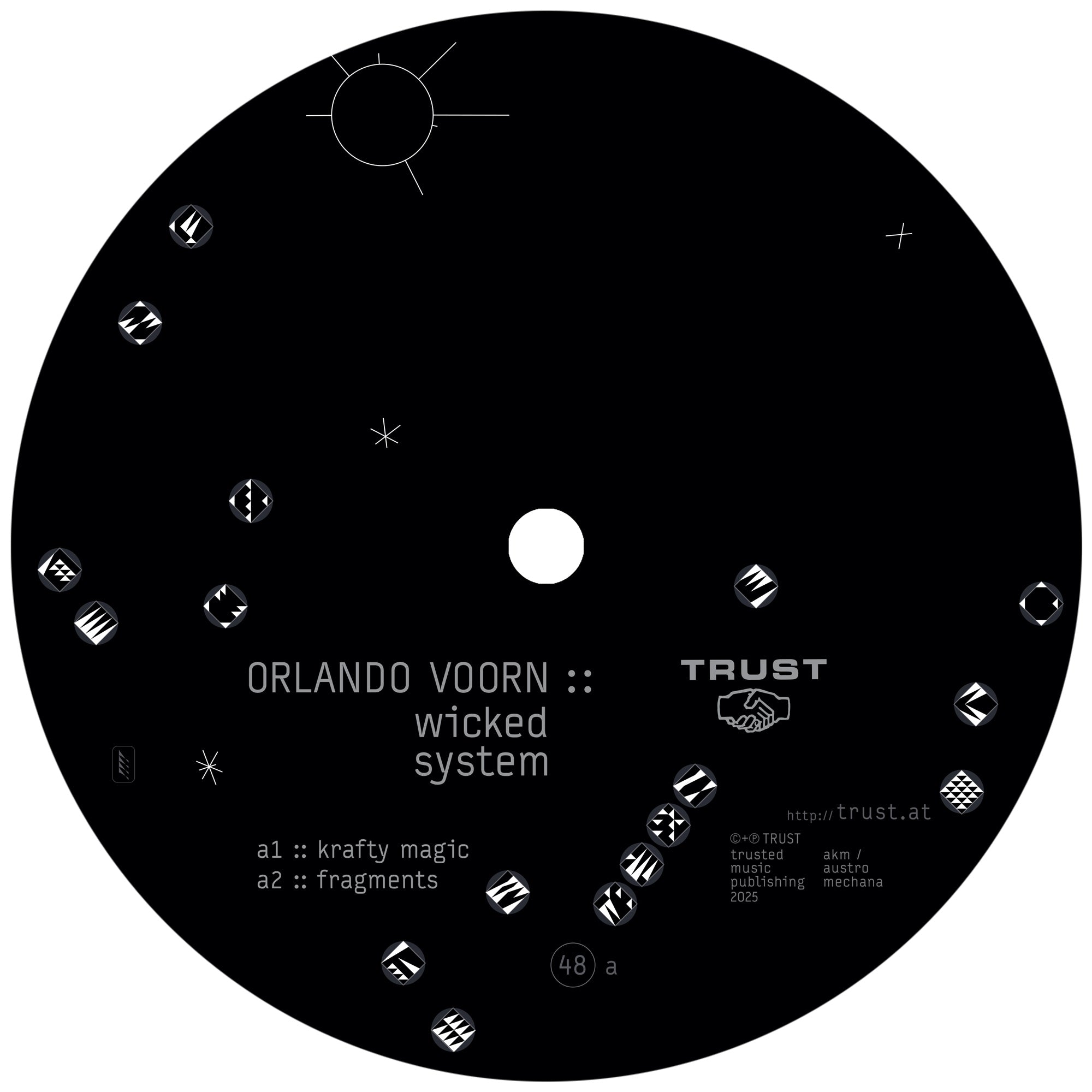 *PRE-ORDER* ORLANDO VOORN 'WICKED SYSTEM' 12"