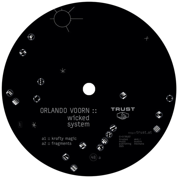 *PRE-ORDER* ORLANDO VOORN 'WICKED SYSTEM' 12"