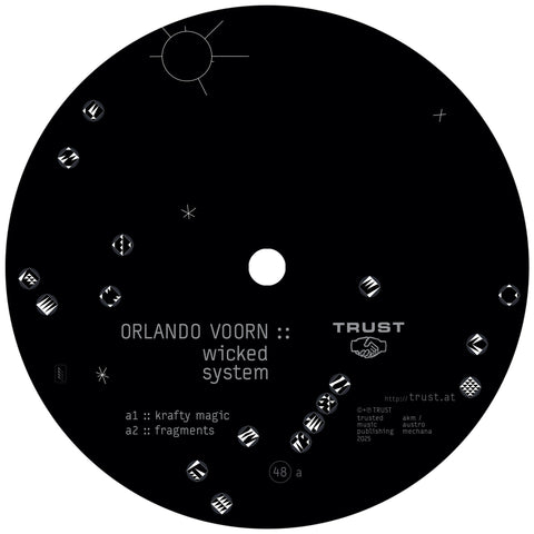 *PRE-ORDER* ORLANDO VOORN 'WICKED SYSTEM' 12"