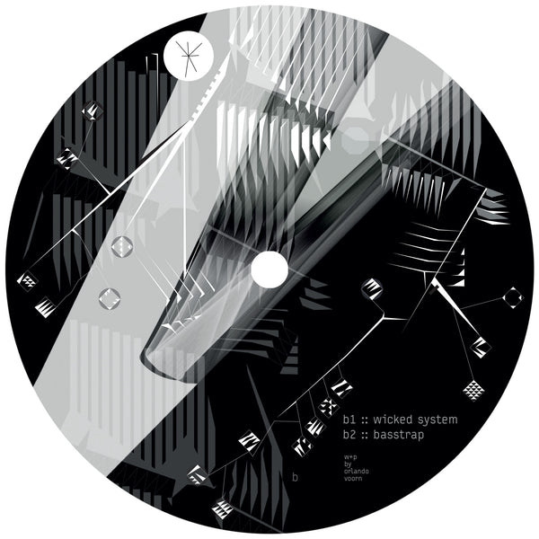 *PRE-ORDER* ORLANDO VOORN 'WICKED SYSTEM' 12"