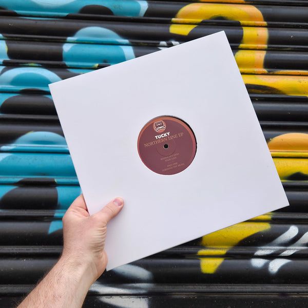 TUCKY 'NORTHERN LINE EP' 12"