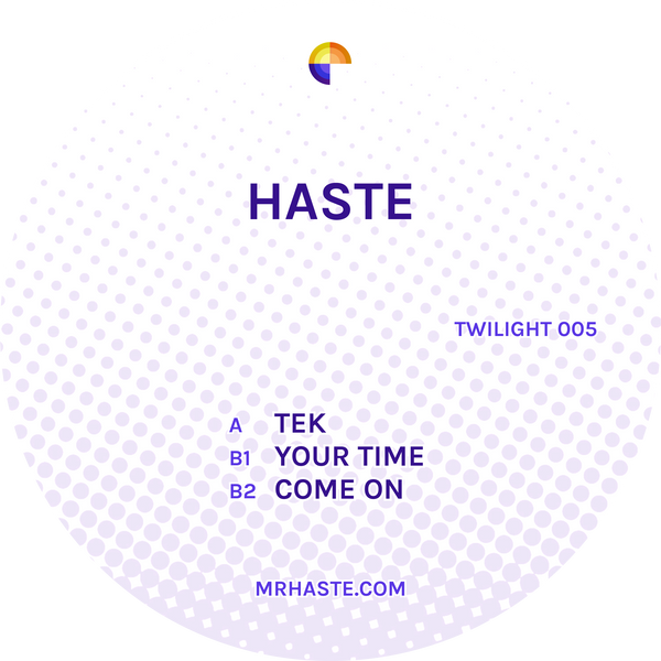 HASTE 'TEK' 12"
