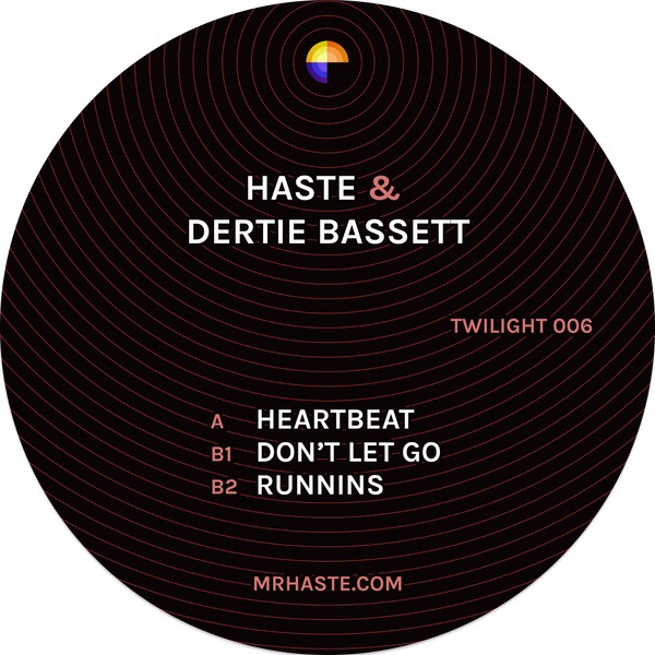HASTE & DERTIE BASSET 'HEARTBEAT' 12"