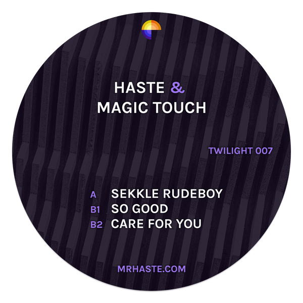 *PRE-ORDER* HASTE & MAGIC TOUCH 'SEKKLE RUDEBOY' 12"