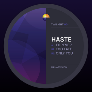 HASTE 'FOREVER EP' 12"