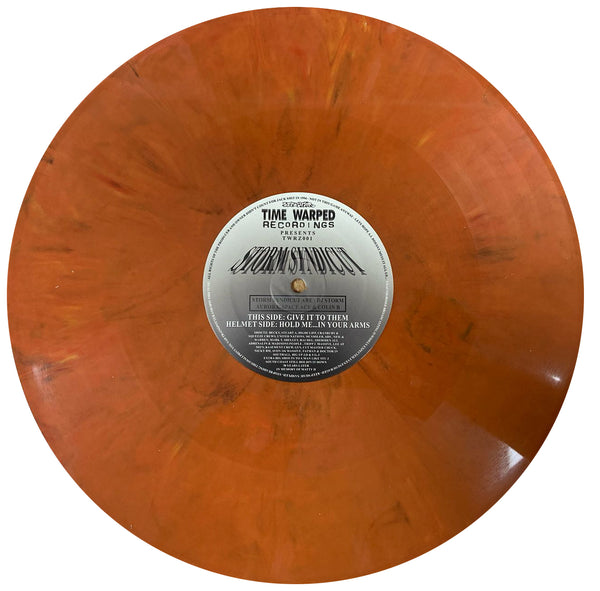 STORM SYNDICUT 'HOLD ME IN YOUR ARMS [ORANGE WAX]' 12"