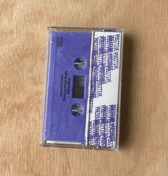 *PRE-ORDER* BIG GULP 'AROUND THE DIAL: GRIME ON PIRATE RADIO 2003-2008' CASSETTE