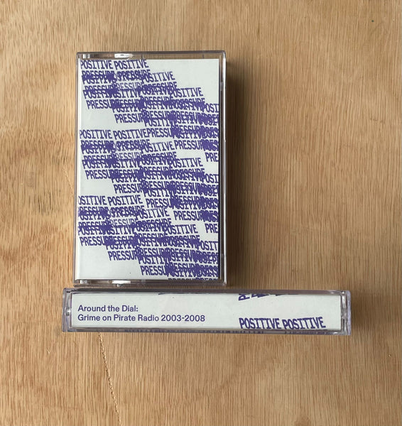*PRE-ORDER* BIG GULP 'AROUND THE DIAL: GRIME ON PIRATE RADIO 2003-2008' CASSETTE