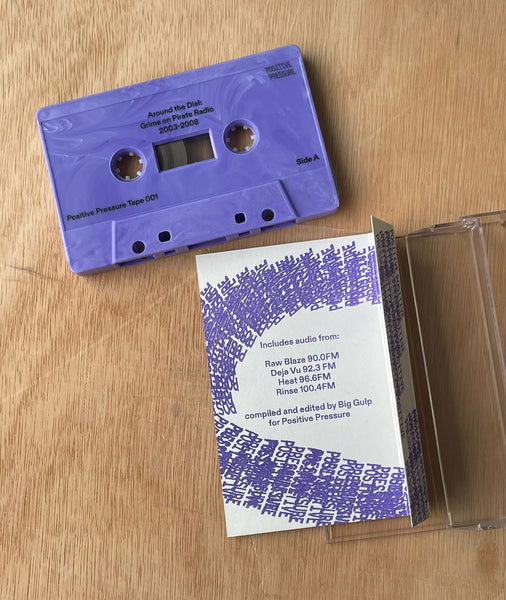 *PRE-ORDER* BIG GULP 'AROUND THE DIAL: GRIME ON PIRATE RADIO 2003-2008' CASSETTE