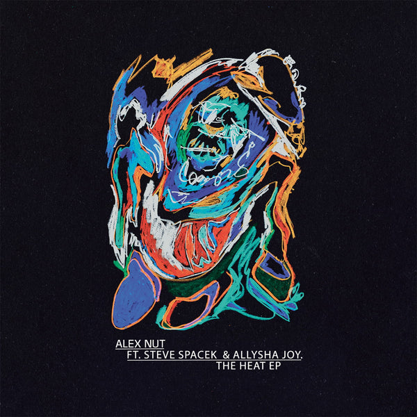 ALEX NUT 'THE HEAT EP' 12"