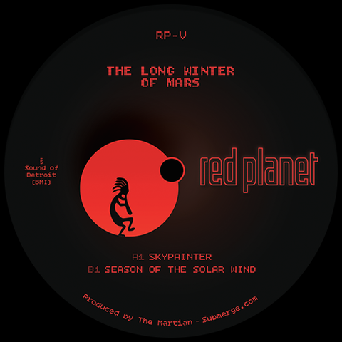 *PRE-ORDER* The Martian 'The Long Winter of Mars' 12"