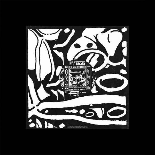 *PRE-ORDER* THE NIGHTSTALKER 'GENETIC CONSTITUTION' 2LP