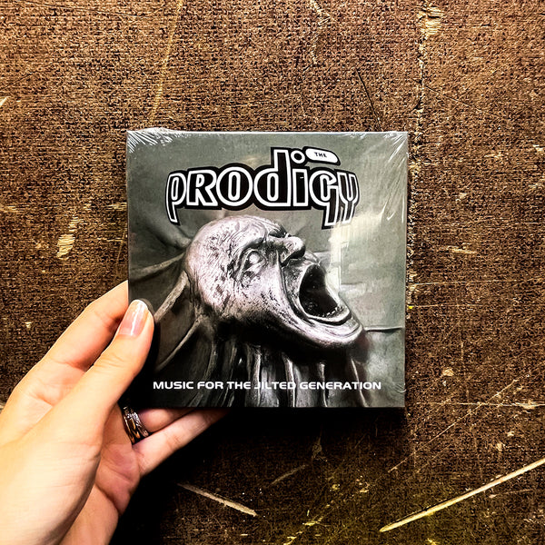 THE PRODIGY 'MUSIC FOR THE JILTED GENERATION' CD