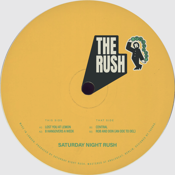 SATURDAY NIGHT RUSH 'TREP001' 12"