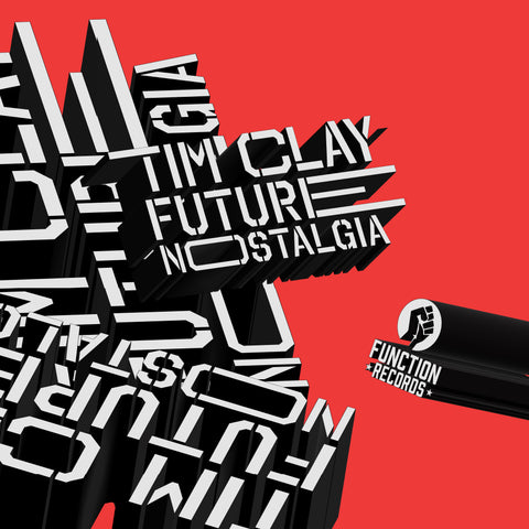 *BACK SOON* TIM CLAY 'FUTURE NOSTALGIA EP' 12"