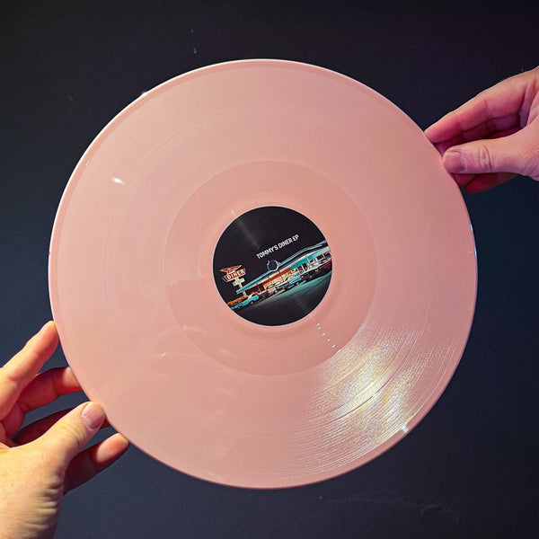 UNKNOWN 'TOMMY'S DINER EP' 12"