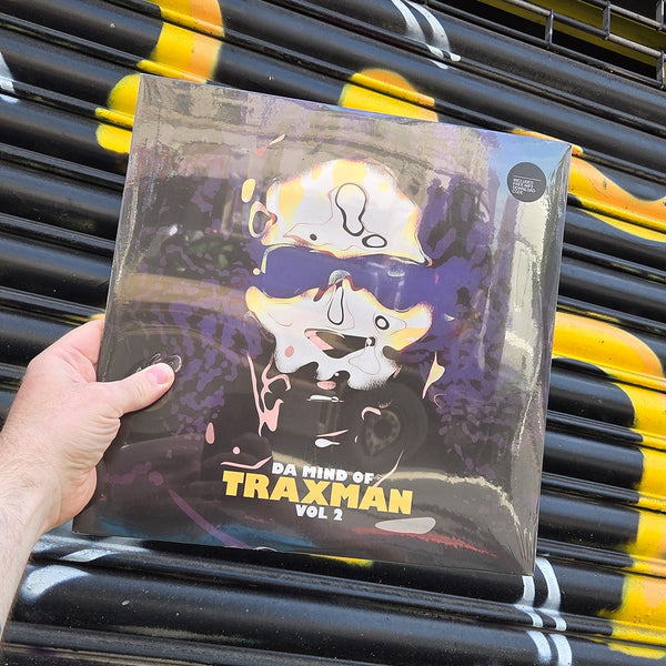 TRAXMAN 'DA MIND OF TRAXMAN VOL 2' 2X12"