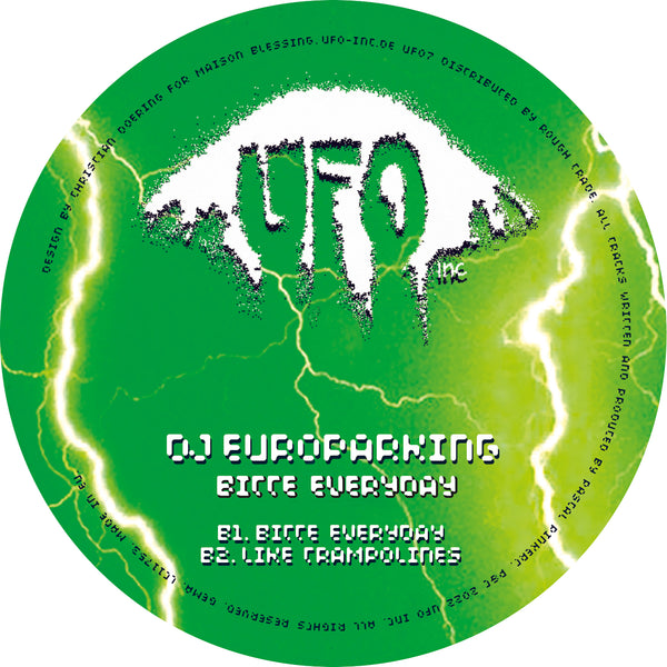 DJ EUROPARKING 'BITTE EVERYDAY' 12"