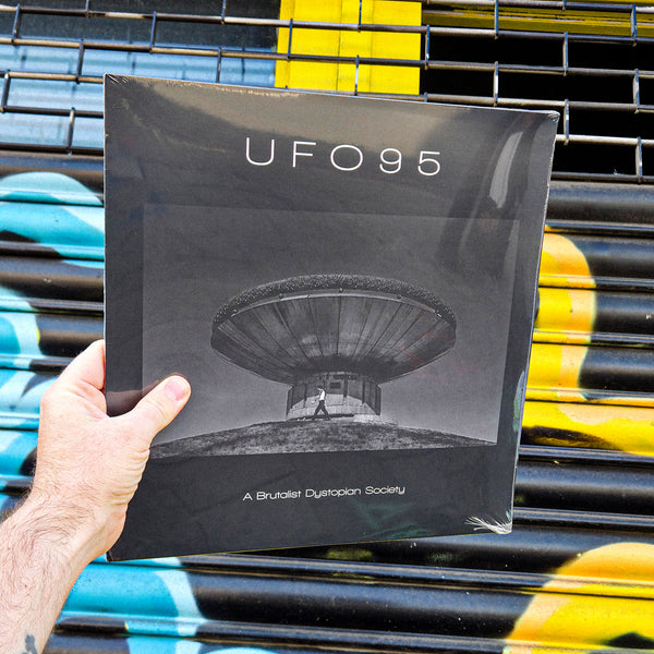 UFO95 'A BRUTALIST DYSTOPIAN SOCIETY' 2X12"