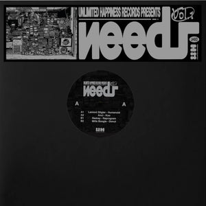 VARIOUS 'NEEDS - VOL.1' 12"