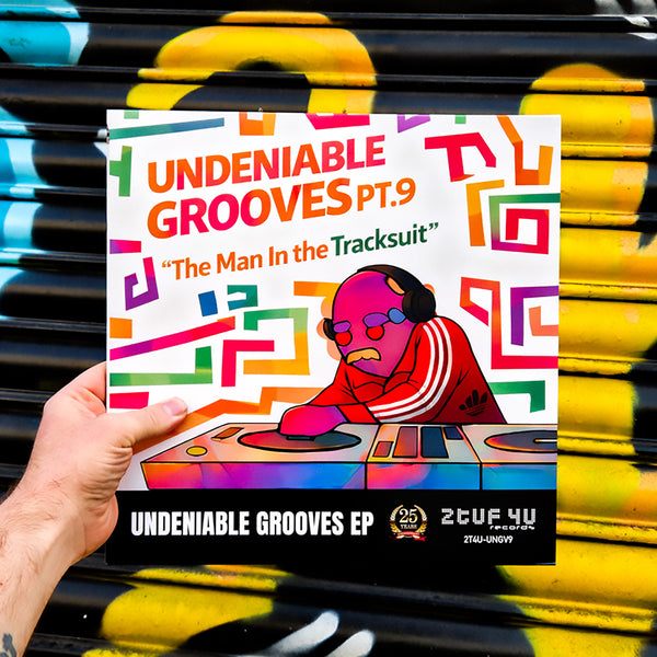 VARIOUS 'UNDENIABLE GROOVES PT.9' 12"
