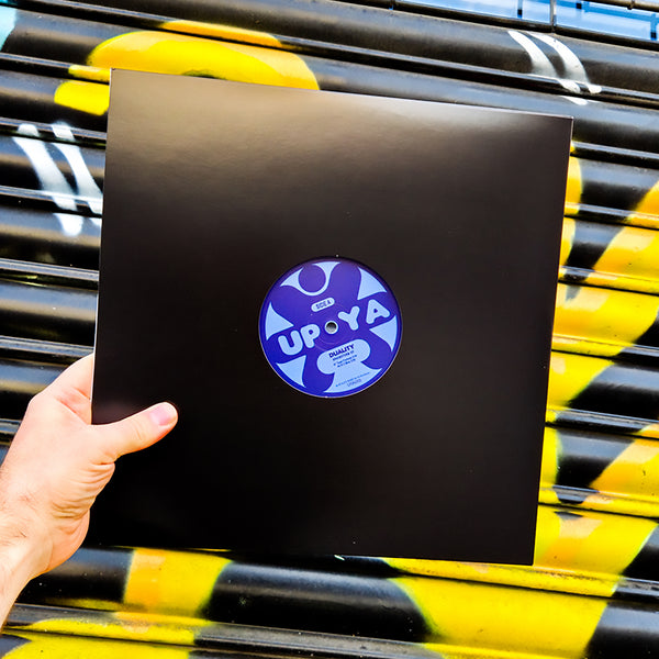 DUALITY 'BRAINSTORM EP' 12"