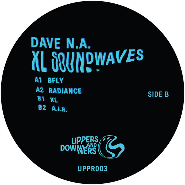 *PRE-ORDER* Dave N.A. 'XL Soundwaves' 12"