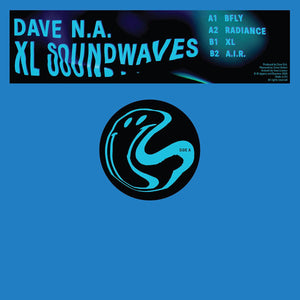 *PRE-ORDER* Dave N.A. 'XL Soundwaves' 12"