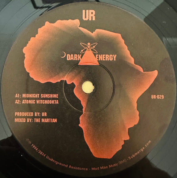UR 'DARK ENERGY' 12"