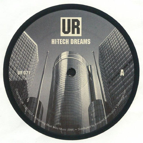 UNDERGROUND RESISTANCE 'HI-TECH DREAMS' 12"