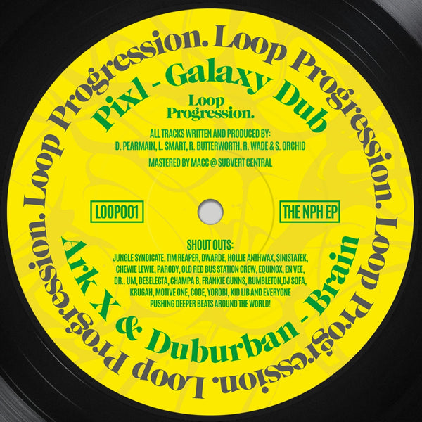 *BACK SOON* VARIOUS 'THE NPH EP' 12"