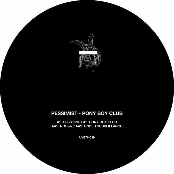 *PRE-ORDER* PESSIMIST 'PONY BOY CLUB EP' 12"