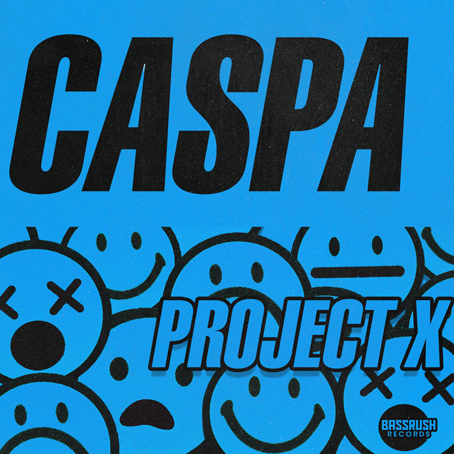 CASPA 'PROJECT X' 2LP