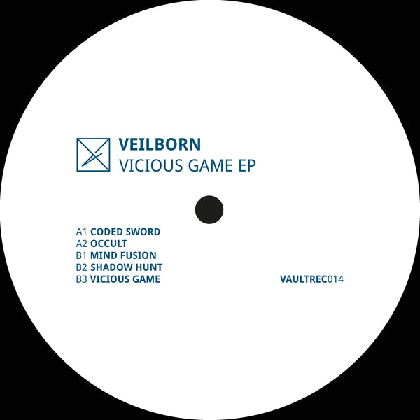 *PRE-ORDER* VEILBORN 'VICIOUS GAMES' 12"