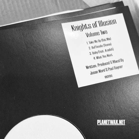KNIGHTS OF ILLUSION 'VOLUME TWO' 12"